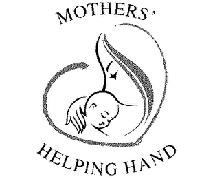 MOTHERS' HELPING HANDS logo