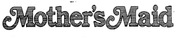 MOTHER'S MAID logo