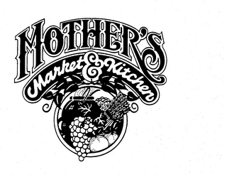 MOTHER'S MARKET & KITCHEN logo