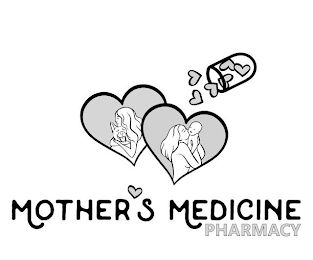 MOTHER'S MEDICINE PHARMACY logo