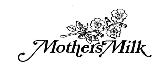 MOTHERS MILK logo
