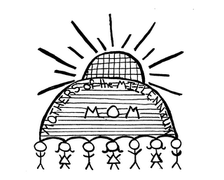 MOTHERS OF THE MILLENNIUM MOM logo