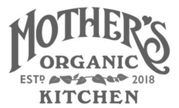 MOTHER'S ORGANIC KITCHEN ESTD. 2018 logo