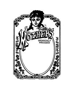 MOTHER'S ORGANICALLY PROCESSED logo