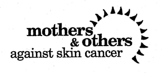 MOTHERS & OTHERS AGAINST SKIN CANCER logo