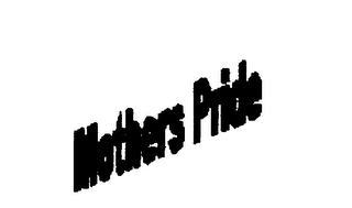 MOTHERS PRIDE logo