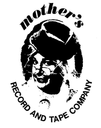 MOTHER'S RECORD AND TAPE COMPANY logo