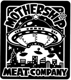 MOTHERSHIP MEAT COMPANY logo