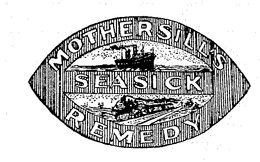 MOTHERSILL'S SEASICK REMEDY logo