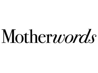 MOTHERWORDS logo