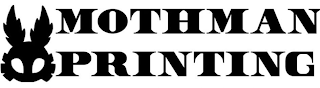 MOTHMAN PRINTING logo