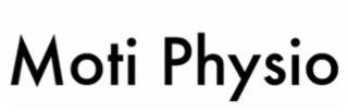 MOTI PHYSIO logo