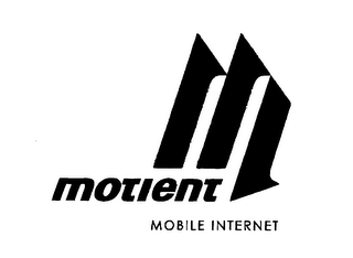 MOTIENT MOBILE INTERNET logo