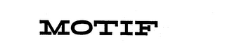 MOTIF logo
