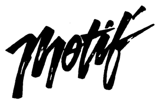 MOTIF logo