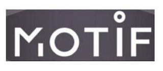 MOTIF logo