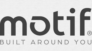 MOTIF BUILT AROUND YOU logo