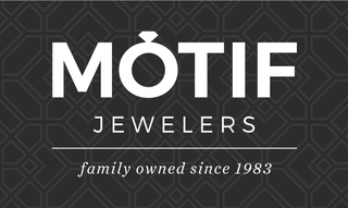 MOTIF JEWELERS FAMILY OWNED SINCE 1983 logo