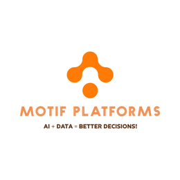 MOTIF PLATFORMS AI + DATA = BETTER DECISIONS! logo