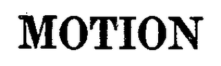 MOTION logo