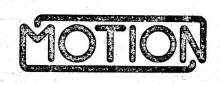 MOTION logo