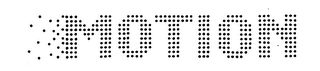 MOTION logo