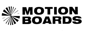 MOTION BOARDS logo