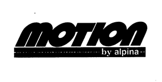 MOTION BY ALPINA logo