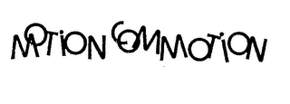 MOTION COMMOTION logo