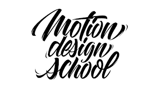 MOTION DESIGN SCHOOL logo