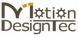 MOTION DESIGNTEC logo