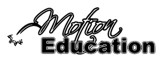 MOTION EDUCATION logo
