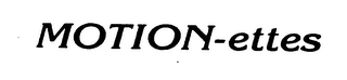 MOTION-ETTES logo