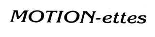 MOTION-ETTES logo