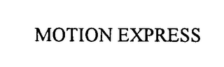 MOTION EXPRESS logo