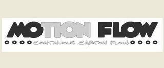MOTION FLOW CONTINUOUS CARTON FLOW logo