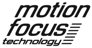 MOTION FOCUS TECHNOLOGY logo