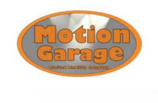 MOTION GARAGE LIMITED LIABILITY COMPANY logo