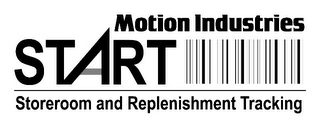 MOTION INDUSTRIES START STOREROOM AND REPLENISHMENT TRACKING logo