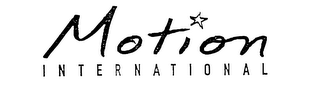 MOTION INTERNATIONAL logo