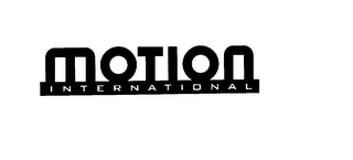 MOTION INTERNATIONAL logo