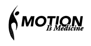 MOTION IS MEDICINE logo