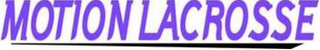 MOTION LACROSSE logo