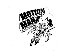 MOTION MAN logo