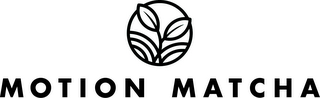 MOTION MATCHA logo