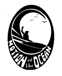 MOTION OF THE OCEAN logo