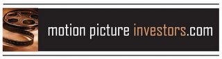 MOTION PICTURE INVESTORS.COM logo