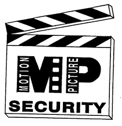 MOTION PICTURE MP SECURITY logo
