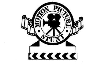 MOTION PICTURE STUNT logo