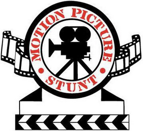 MOTION PICTURE · STUNT · logo